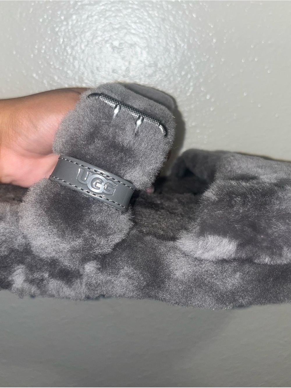 UGG Fuzz Yeah Sandals